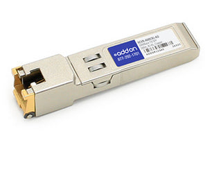 XCVR-A00CRJ-AO - AddOn Networks ADDON CIENA XCVR-A00CRJ COMPATIBLE TAA COMPLIANT 1000BASE-TX SFP TRANSCEIVER (CO