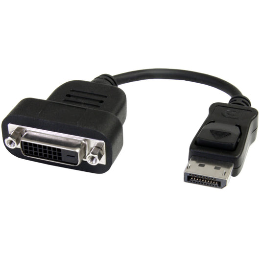 ACTIVE DISPLAYPORT 1.2 TO DVI-D SINGLE-LINK ADAPTER SUPPORTS 1920X1200/1080P @ 6