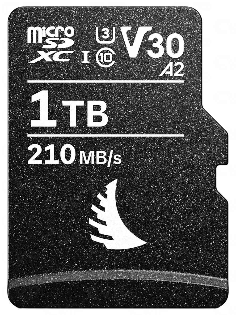 AVP1T0MSDMK2V30 - Angelbird 1TB Canvas Go! Plus microSDXC UHS-I U3 V30 A2 Memory Card