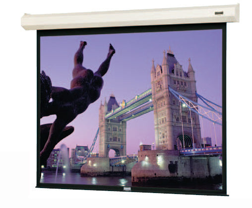 DA-LITE COSMOPOLITAN ELECTROL MATTE WHITE - PROJECTION SCREEN - 120 IN