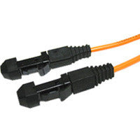 C2G 30M MTRJ-MTRJ 62.5/125 OM1 DUPLEX MULTIMODE PVC FIBER OPTIC CABLE - ORANGE