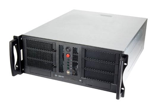 SYSTEM CABINET - RACK-MOUNTABLE - ATX; CEB - USB2.0 (X2) - POWER SUPPLY