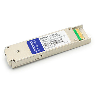 XFP10G-BX-U-40-AO - AddOn Networks ADDON CISCO COMPATIBLE TAA COMPLIANT 10GBASE-BX XFP TRANSCEIVER (SMF, 1270NMTX/1