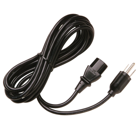 Hewlett Packard Enterprise C15 - NEMA 6-20P 250V 15Amp Black 2.5m US Power Cord 98.4" (2.5 m) C15 coupler