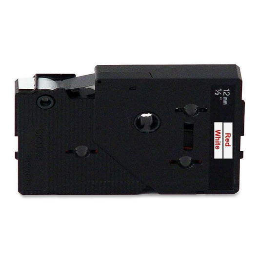 TC21 - Brother TC Laminated Tape Cartridges 1/2" W x 25"L Direct Thermal
