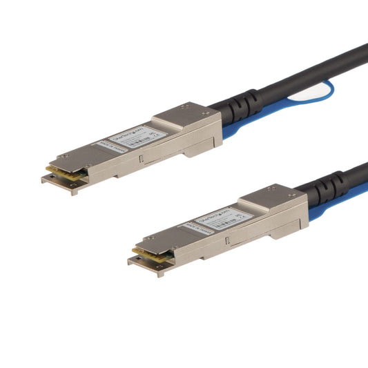 100% CISCO QSFP-H40G-CU0-5M COMPATIBLE 0.5M 40G DIRECT ATTACH CABLE - 40 GBPS PA