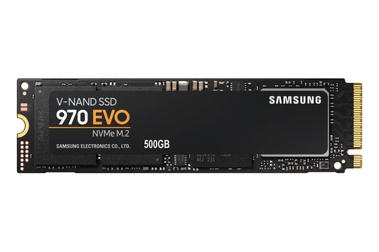 Samsung 970 EVO M.2 500 GB PCI Express 3.0 V-NAND MLC NVMe