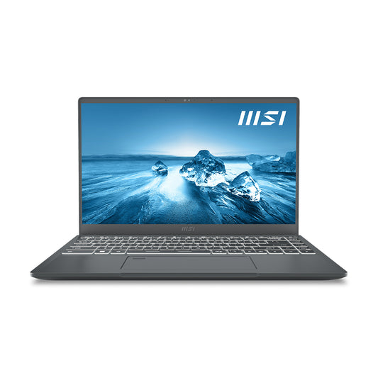 MSI Prestige A12M-011 i7-1260P Notebook 14" Full HD IntelÂ® Coreâ„¢ i7 16 GB LPDDR4x-SDRAM 512 GB SSD Wi-Fi 6E (802.11ax) Windows 11 Pro Gray