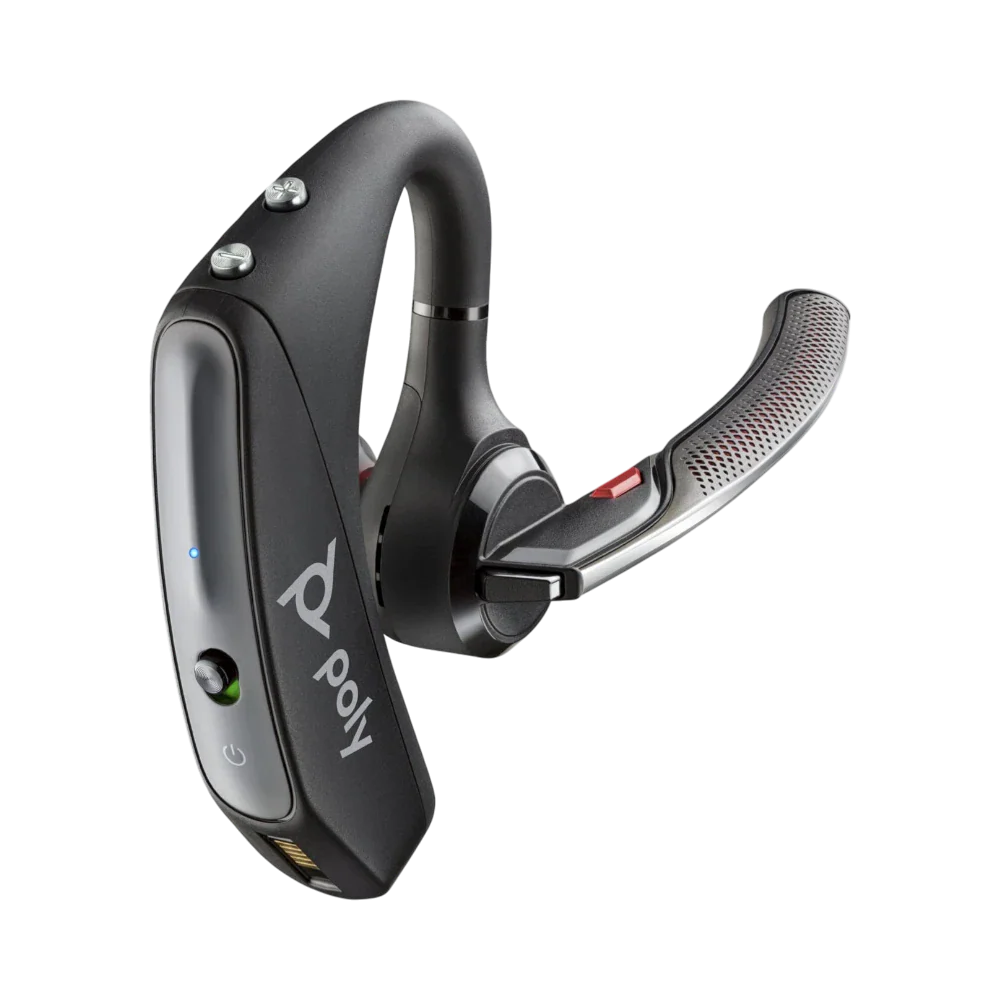 7W6D3AAABA - Poly Voyager 5200-M Office Headset +USB-A to Micro USB Cable TAA