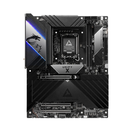 MEGZ890UNIFY-X - MSI LGA 1851 Intel Z890 SATA 6Gb/s ATX Motherboard