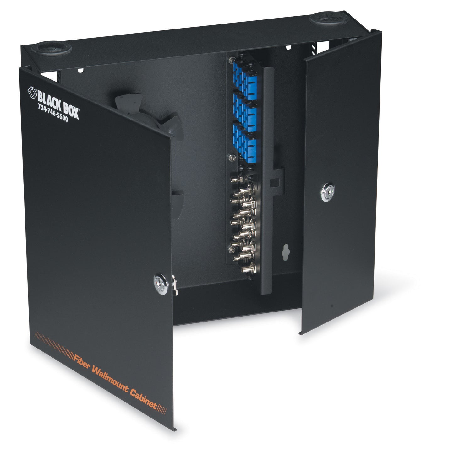Black Box JPM402A-R3 fiber optic splice enclosure