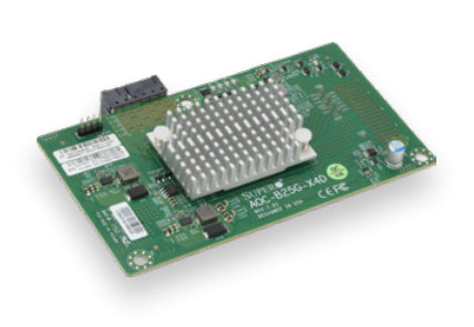 BLADE SERVER, SUPERBLADE 2-PORT 25GBE MEZZANINE CARD