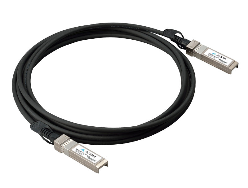 XBR-TWX-0201-AX - Axiom 10GBASE-CU SFP+ ACTIVE DAC TWINAX CABLE BROCADE COMPATIBLE 2M