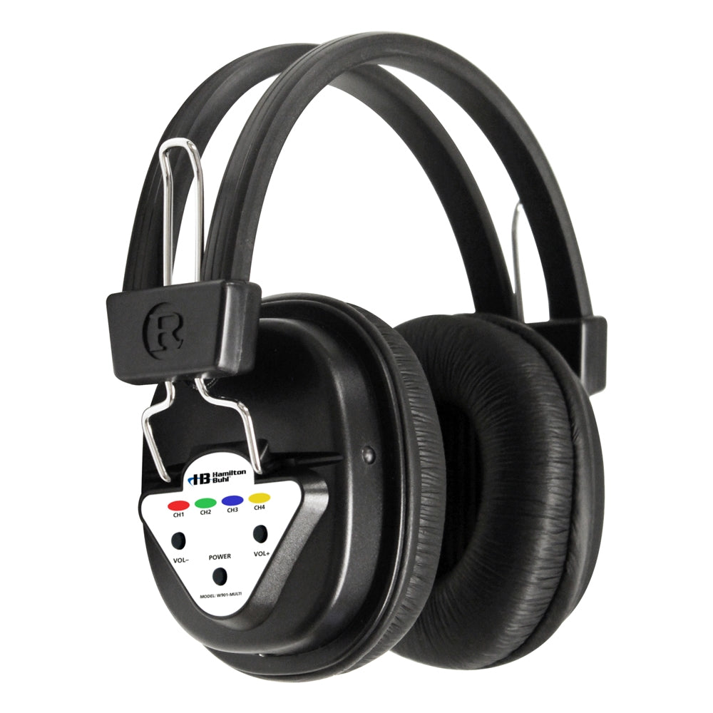 W901-MULTI - Hamilton Buhl WIRELESS HEADPHONE