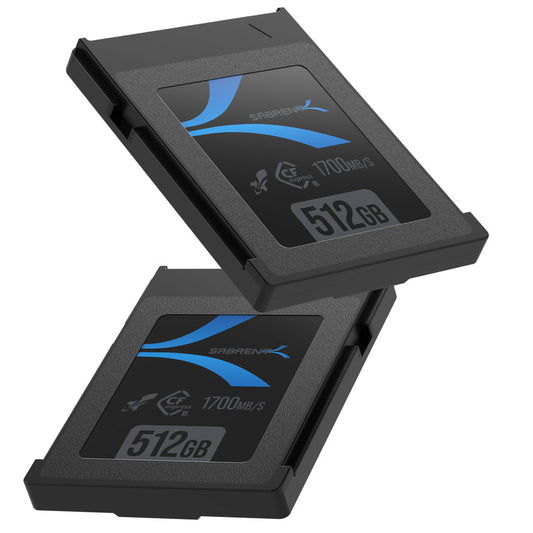 Sabrent CF-XTBT-512X2 memory card 512 GB CFexpress