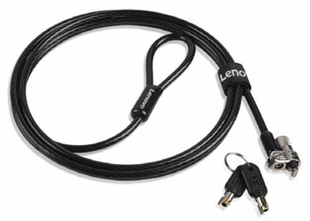 KENSINGTON MICROSAVER DS 2.0 MASTERKEY CABLE LOCK FROM LENOVO