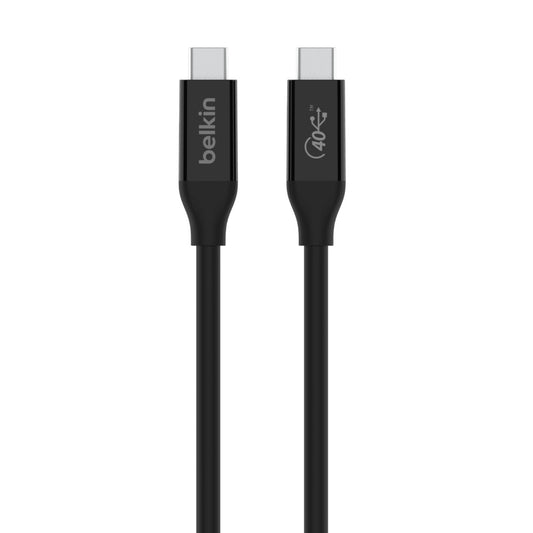 INZ001BT0.8MBK - Belkin USB4 USB-C TO USB-C CABLE 0.8M