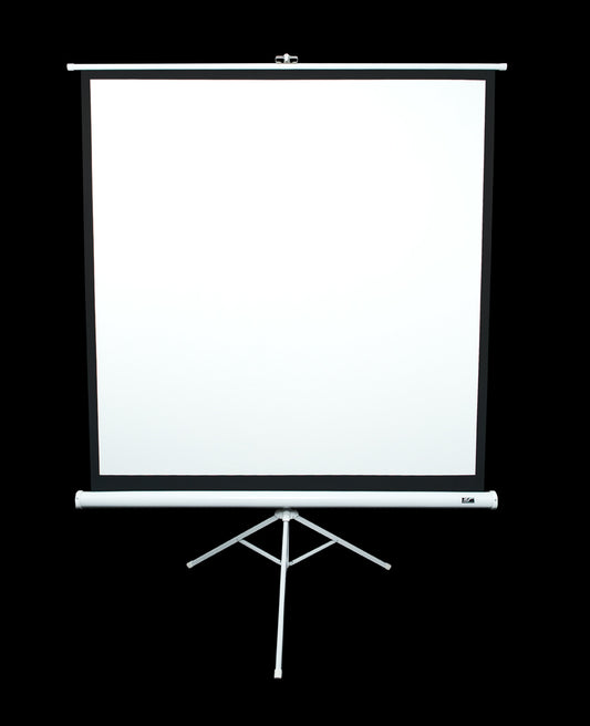 T113NWS1 - Elite Screens NOMINAL DIAGONAL:113 INCH (1:1), VIEWING SIZE (H X W):80X80. WHITE