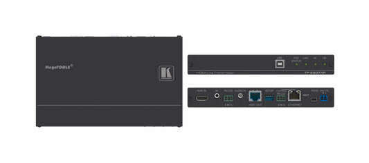 50-80317090 - Kramer Electronics TP-590TXR IS A HIGH-PERFORMANCE, EXTENDED-REACH HDBASET 2.0 TRANSMITTER FOR 4K40