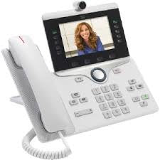 CP-8865-W-K9= - Cisco CISCO IP PHONE 8865, WHITE