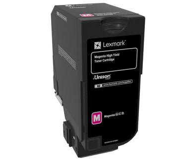 CX725 MAGENTA HIGH YIELD TONER CARTRIDGE