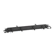 HORIZONTAL RACKMOUNT IT CABLE MANAGER - 1U, 19", DOUBLE-SIDED, BLACK, GSA, TAA