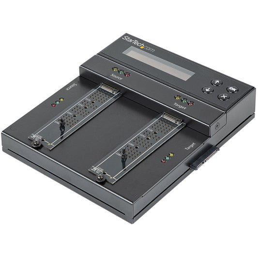 StarTech.com SM2DUPE11 media duplicator HDD/SSD duplicator 1 copies Black