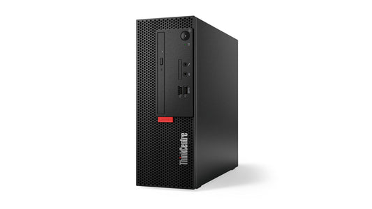 Lenovo ThinkCentre M710e DDR4-SDRAM i5-7400 SFF Intel Core i5 8 GB 256 GB SSD Windows 10 Pro PC Black