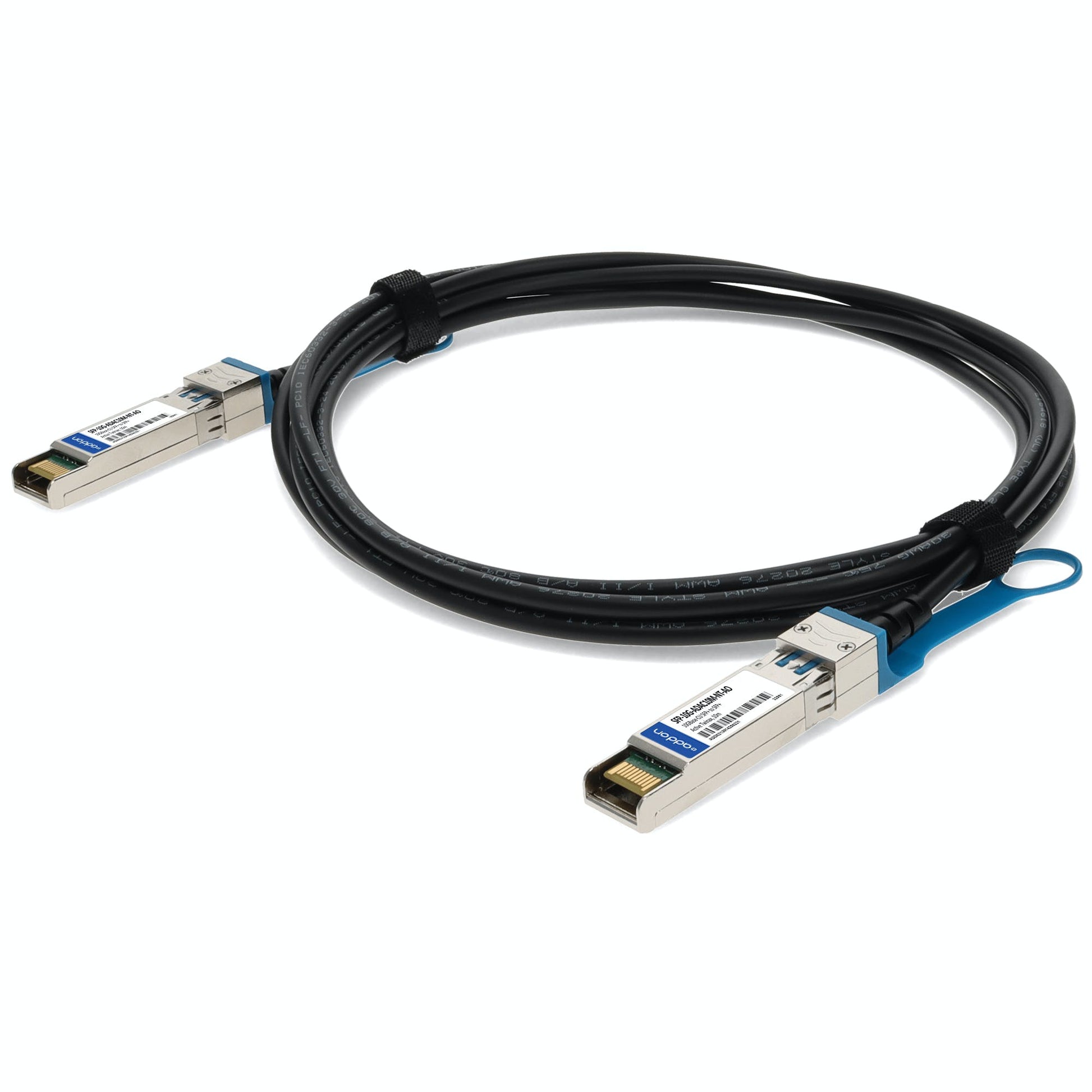 SFP-10G-ADAC10M-NT-AO - AddOn Networks ADDON NETAPP COMPATIBLE TAA COMPLIANT 10GBASE-CU SFP+ TO SFP+ DIRECT ATTACH CABL