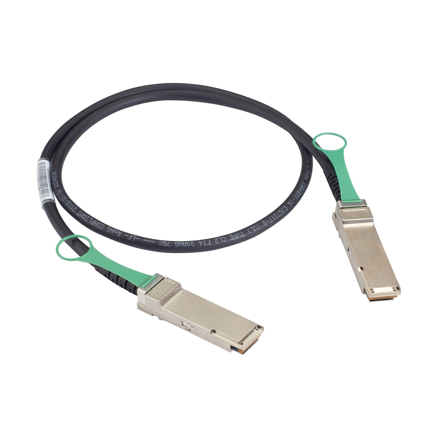 QSFP+ 40-GBPS DIRECT ATTACH CABLE (DAC) - CISCO QSFP-H40G-CU50CM COMPATIBLE, BLA