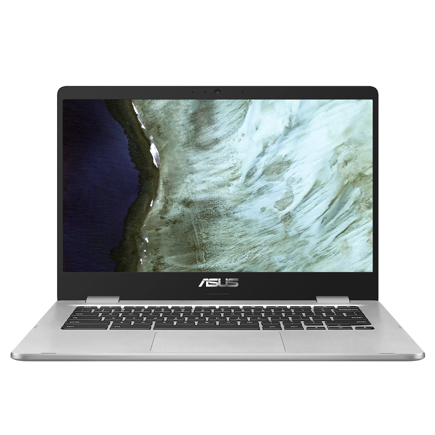 ASUS Chromebook C423NA-DB42F notebook N3350 14" Full HD IntelÂ® CeleronÂ® N 4 GB LPDDR4-SDRAM 32 GB eMMC Wi-Fi 5 (802.11ac) ChromeOS Silver