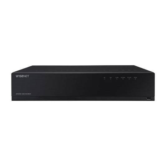 WRN-1610S-6TB - Hanwha WAVE RECORDING SERVER WITH POE+