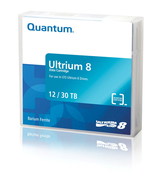 Quantum MR-L8MQN-20 backup storage media Blank data tape 12000 GB LTO 0.5" (1.27 cm)