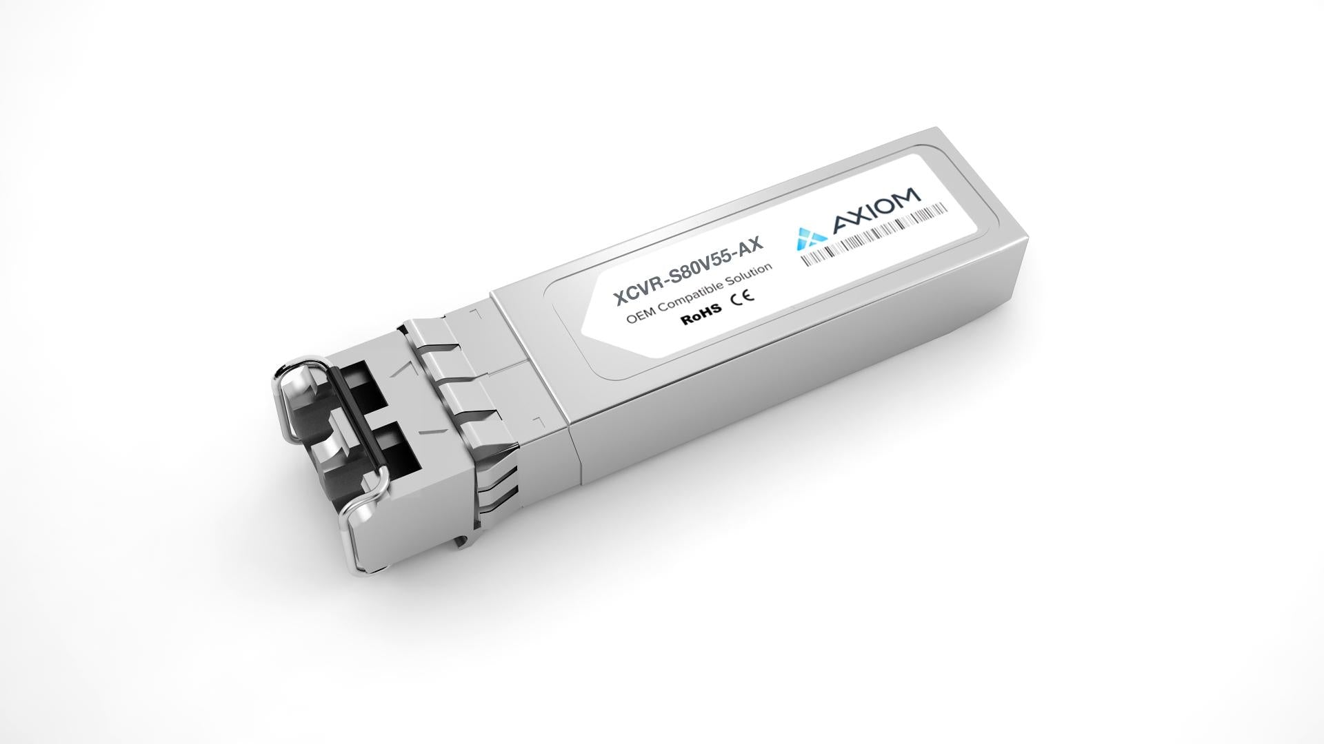 XCVR-S80V55-AX - Axiom 10GBASE-ZR SFP+ TRANSCEIVER