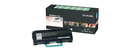 Lexmark E260, E360, E46x Return Program Toner Cartridge Original