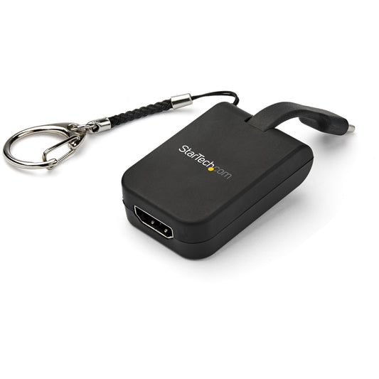 CDP2HDFC - StarTech.com USB-C (DP 1.2 ALT MODE/HBR2) TO HDMI 1.4 VIDEO /4K 30HZ/7.1 AUDIO/HDCP 2.2/1.4 /