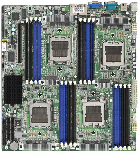 S4980G2NR - Tyan MOST COMPACT 4-WAY SERVER PLATFORM AVAILABLE;QUAD AMD OPTERON (REV.F) 8000 SERIE