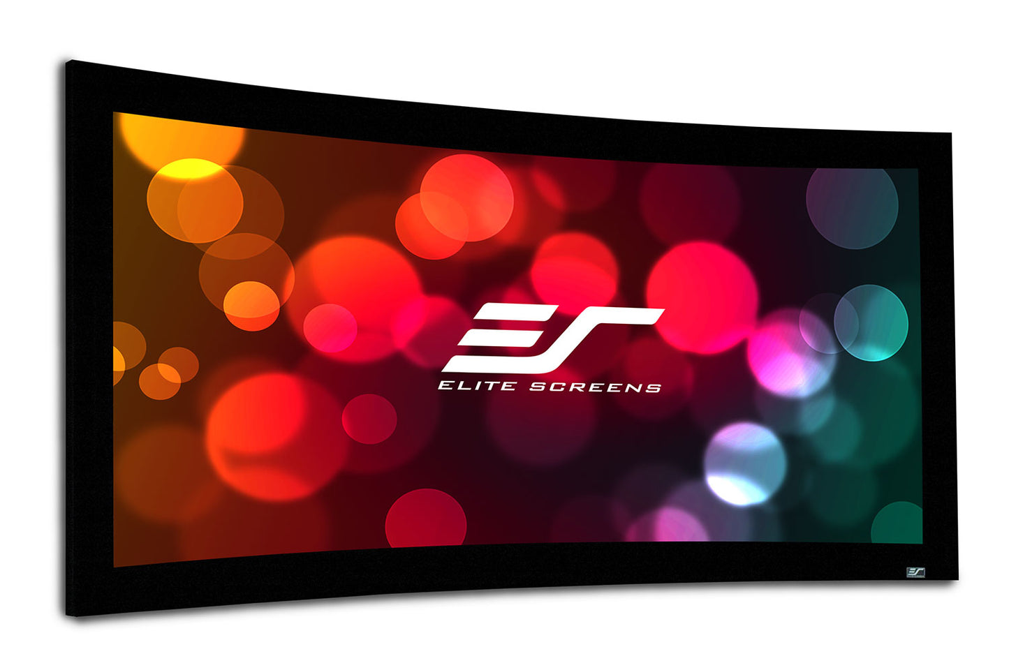 Elite Screens CURVE235-96W LUNETTE SERIES PROJECTOR SCREEN - 2.35:1 - 96IN DIAGO