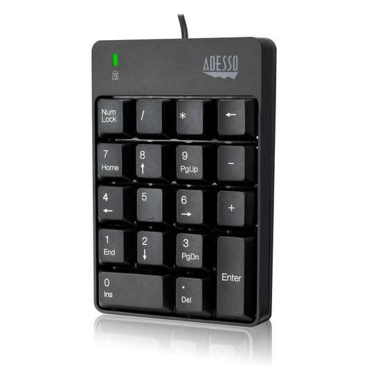 AKB-601UB - Adesso SPILL RESISTANT 18-KEY NUMERIC KEYPAD