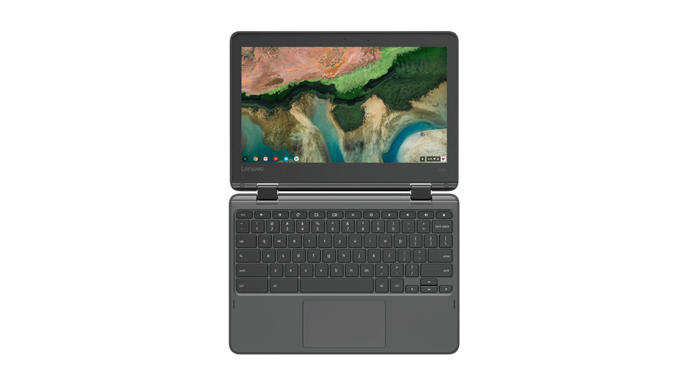 Lenovo 300e A4-9120C Chromebook 11.6" Touchscreen HD AMD A4 4 GB DDR4-SDRAM 32 GB eMMC Wi-Fi 5 (802.11ac) ChromeOS Black