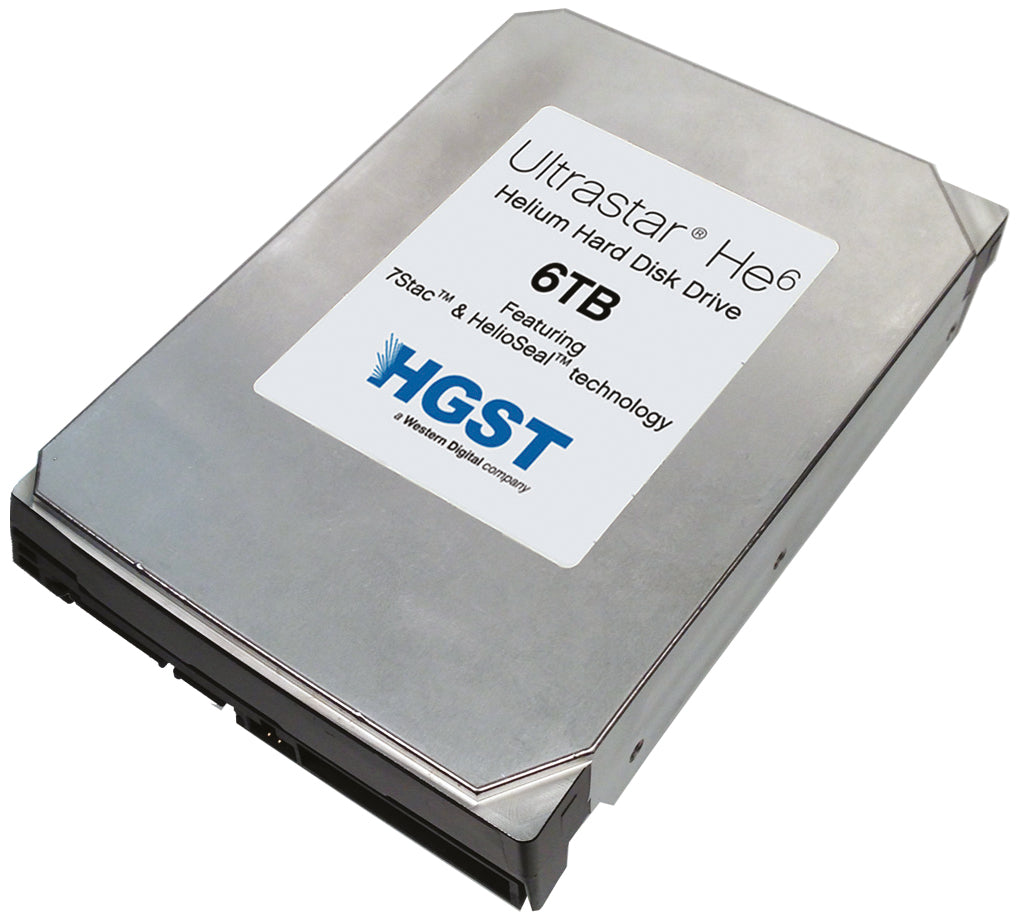 HGST Ultrastar HE6 6TB 3.5" 6000 GB SAS