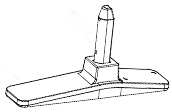 STAND BRACKET ACCE FOR LED EX SERIES