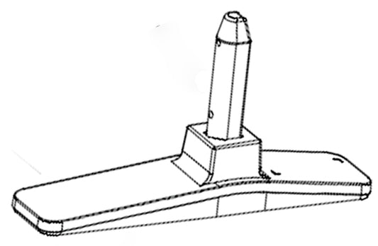 STAND BRACKET ACCE FOR LED EX SERIES