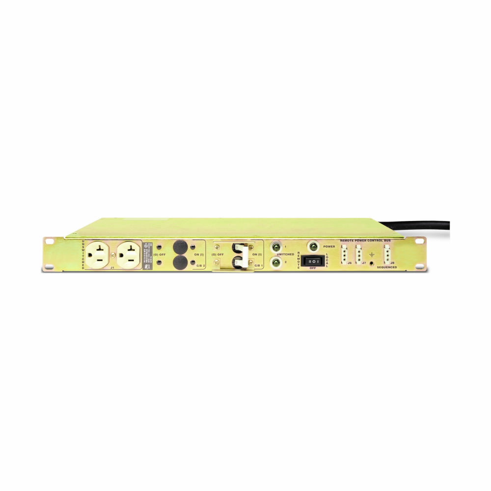 Eaton TPC115-10D power distribution unit (PDU) 10 AC outlet(s) 1U