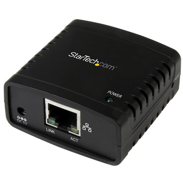 SHARE A STANDARD USB PRINTER WITH MULTIPLE USERS OVER AN ETHERNET NETWORK - 10/1