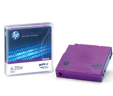 Hewlett Packard Enterprise C7976BH backup storage media Blank data tape LTO 0.5" (1.27 cm)