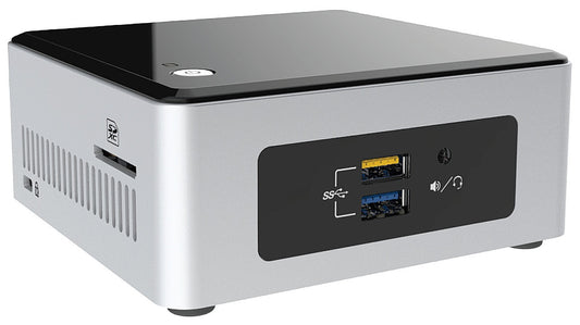 Intel NUC BOXNUC5CPYH PC/workstation barebone UCFF Black, Silver BGA 1170 N3060 1.6 GHz