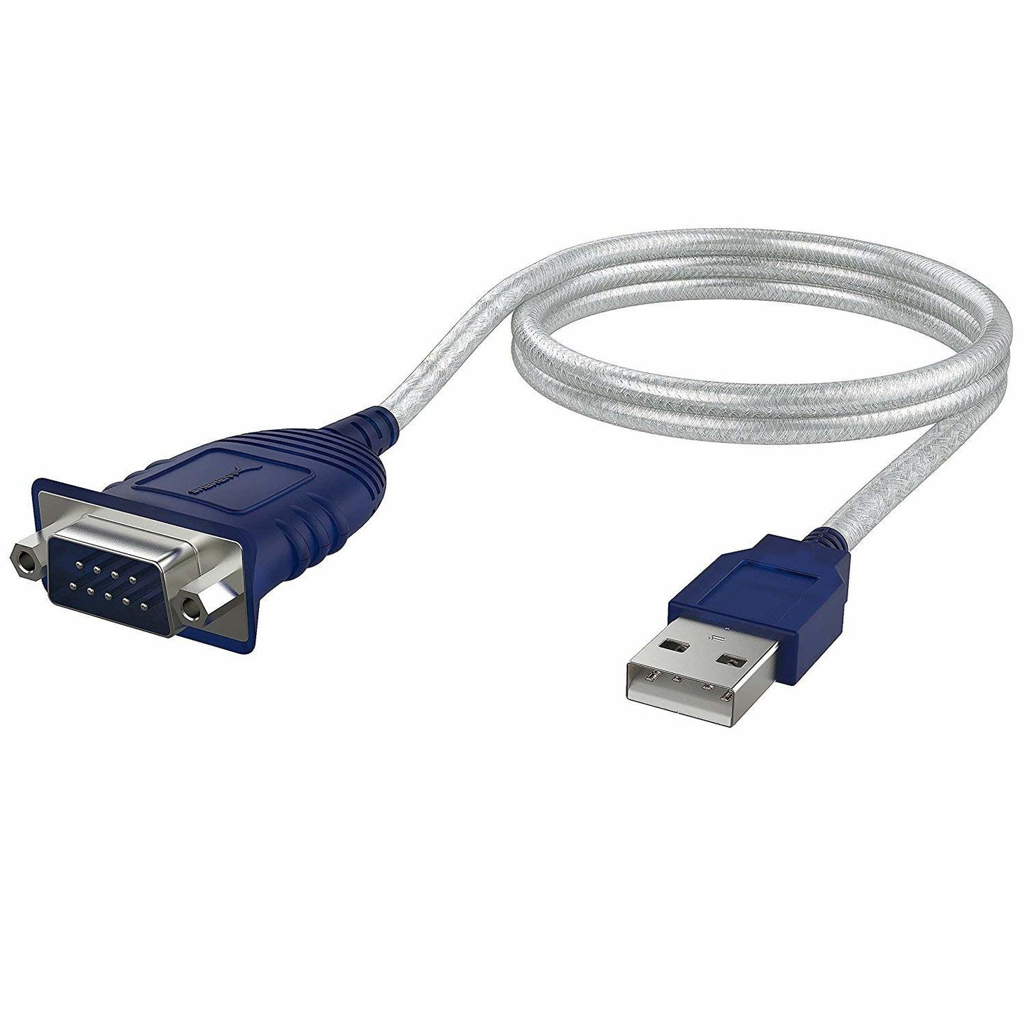 Sabrent CB-DB9P-PK50 serial cable Blue, White 11.8" (0.3 m) USB Type-A DB-9