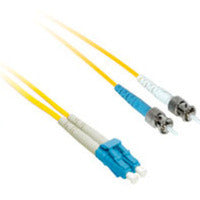 C2G 1m LC/ST LSZH Duplex 9/125 Single-Mode fiber optic cable 39.4" (1 m) Yellow