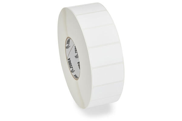 LABEL, POLYESTER, 1X0.5IN (25.4X12.7MM) 3 ACROSS, TT, Z-ULTIMATE 2000T WHITE, VA